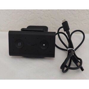 Echo Auto Gen 1 BP39CN Smart Assistant With Clip & USB Cable - Black